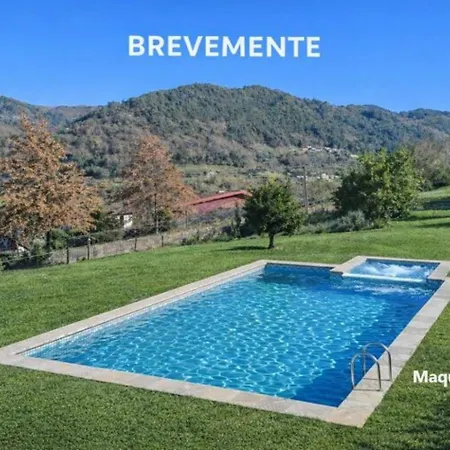 Vakantiehuis Quinta Da Lagoa - Geres