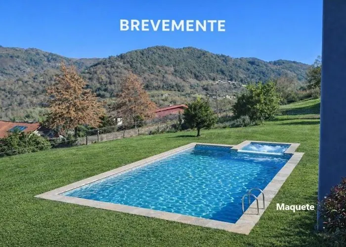 Vakantiehuis Quinta Da Lagoa - Geres